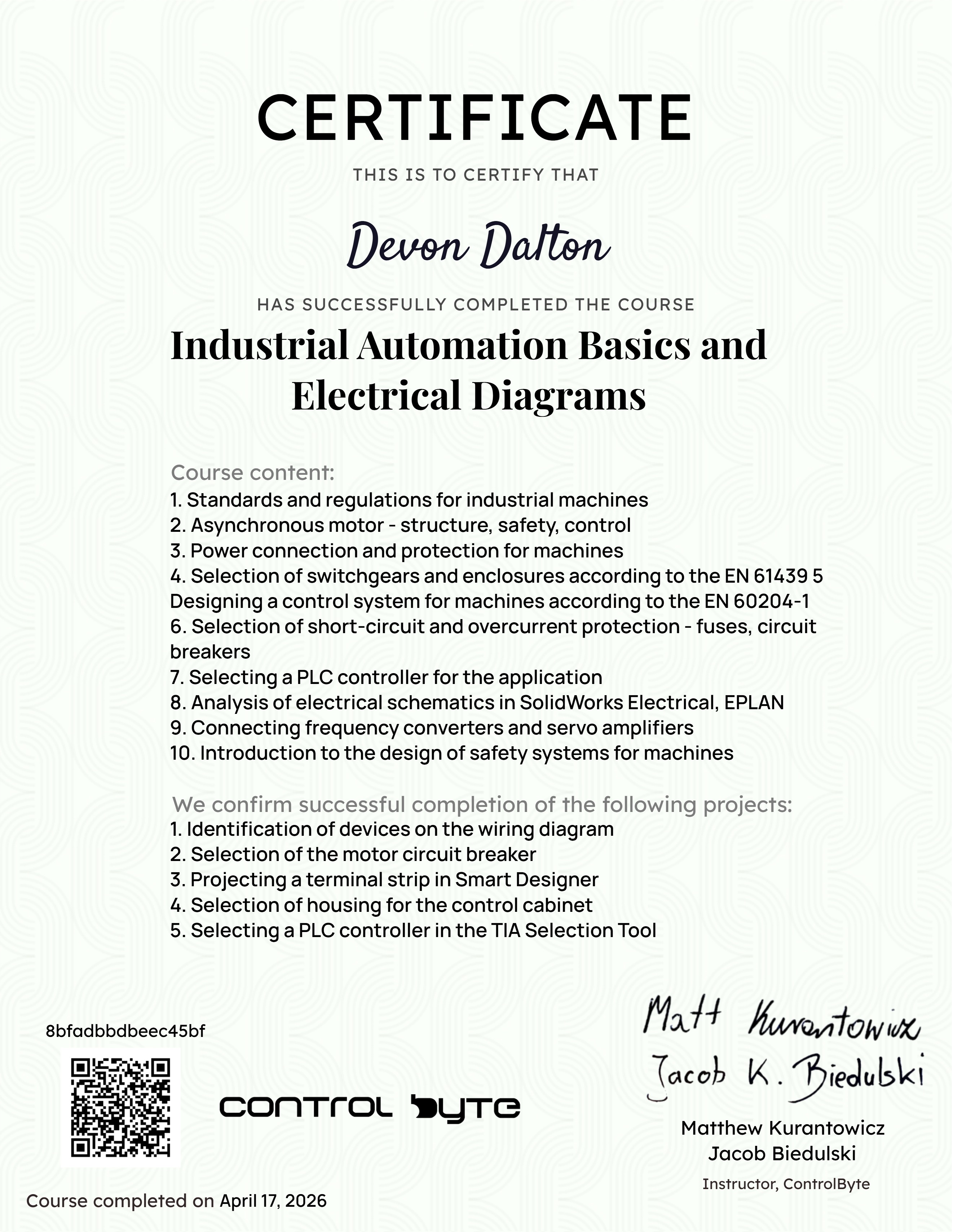 Industrial Automation Basics and Electrical Diagrams
