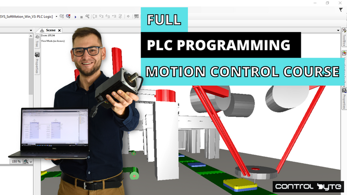 PLC Programming – Motion Control
