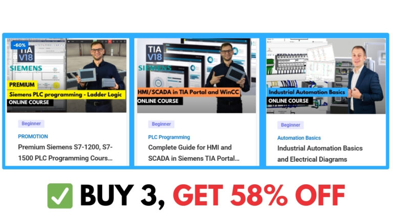 PLC Programmer and Automation – Starter Pack