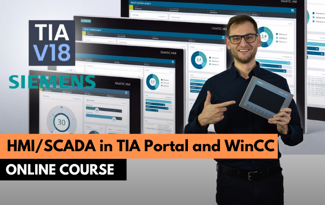 Complete Guide for HMI and SCADA in Siemens TIA Portal and WinCC