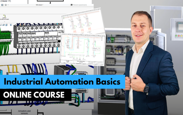 Industrial Automation Basics and Electrical Diagrams