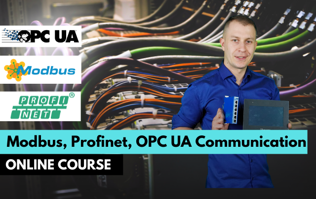 Modbus, Profinet, OPC UA Communication Training