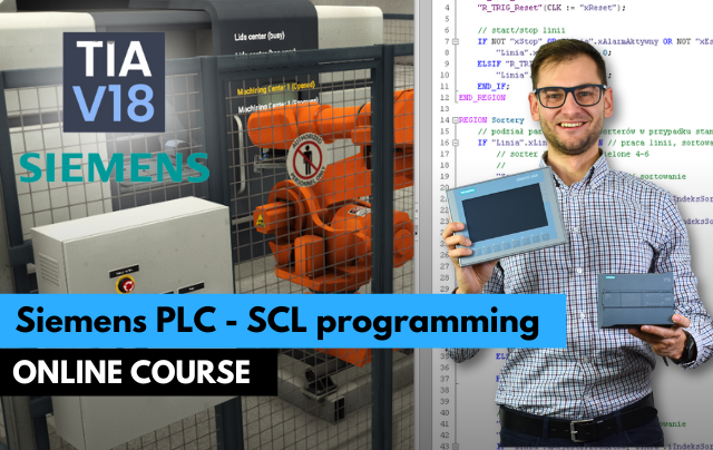 Mastery in SCL Text-based Language for Siemens PLC Programming Training