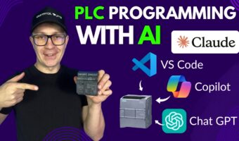 EN Miniatura Programowanie PLC z Ai