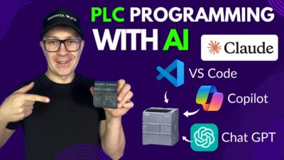 EN Miniatura Programowanie PLC z Ai