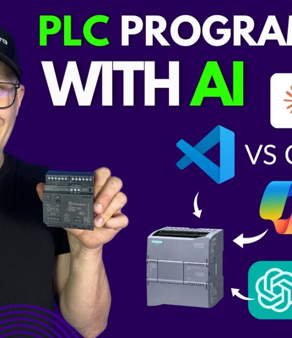 EN Miniatura Programowanie PLC z Ai