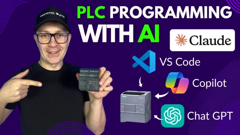 Automation and PLC Programming Course with Artificial Intelligence (AI)