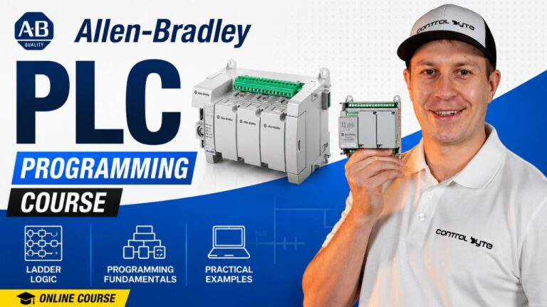 Allen-Bradley PLC Programming Course From RSLogix 500 to Studio 5000