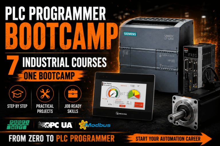 PLC Bootcamp: All You Need to Start Your First Job